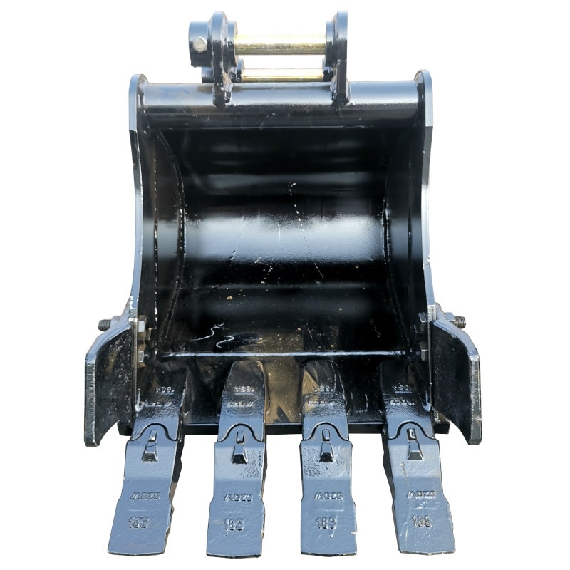 標準バケット ピン径25mm 0.05m3クラス アーム内幅110mm 0.5T～1.5T用