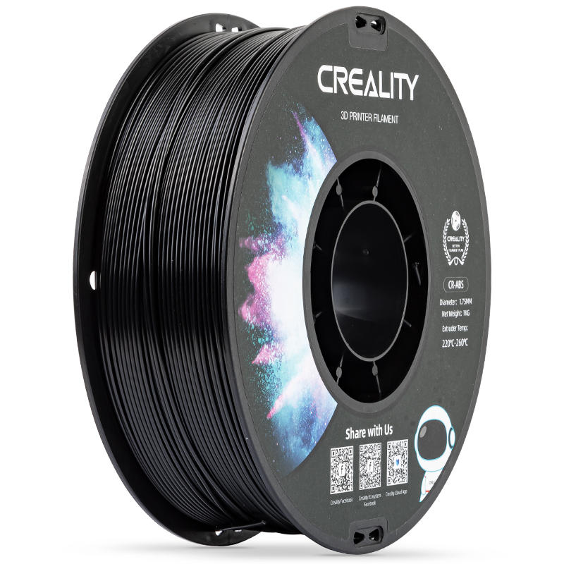 3Dץ󥿡 CR-ABS ե ֥å  Creality Ender꡼ ľ1.75mm 3Dץ󥿡  ̳ ABSե Ŭ絡 Creality٤ƤFDMDץ󥿡Ŭ