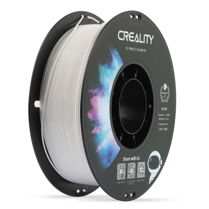 3Dץ󥿡 CR-TPU ե ۥ磻  Creality Ender꡼ ľ1.75mm 3Dץ󥿡  ̳ ե