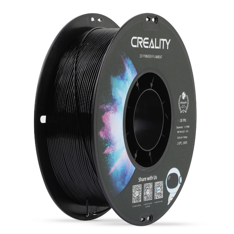 3Dプリンター CR-TPU フィラメント ブラック 黒色 Creality社