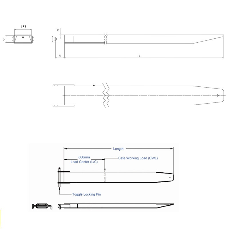 ����̵�� ����ե��������������ܥȥॿ���� FE2-21 Ĺ��2100mm �ĸ�6mm