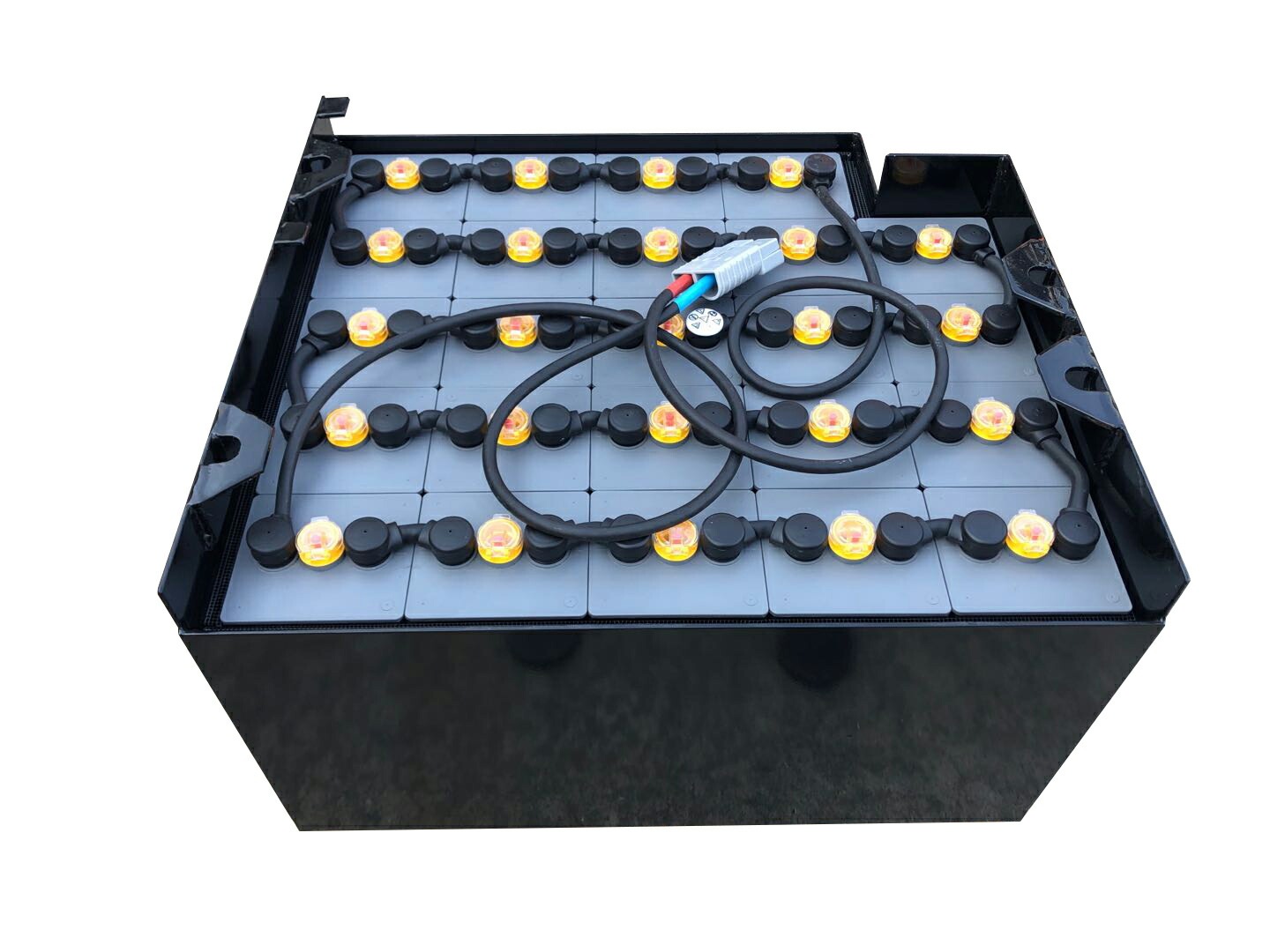 トヨタ フォークリフトバッテリー 7FB15/7FB18用 24-BS-400H-Assy