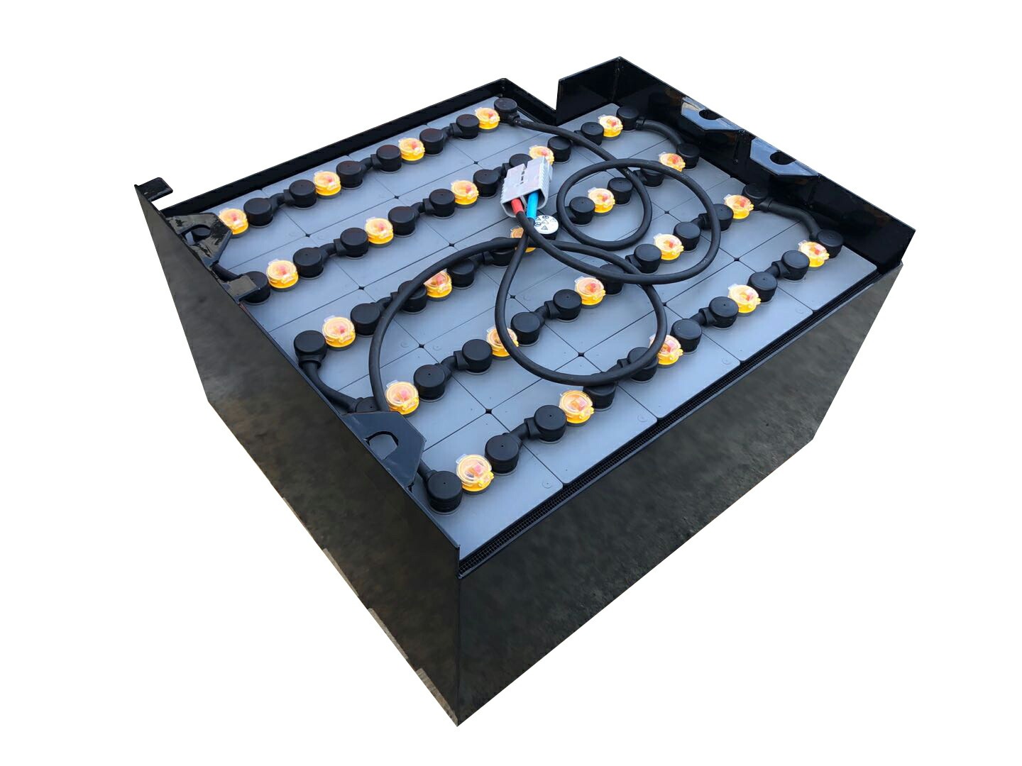 トヨタ フォークリフトバッテリー 7FB15/7FB18用 24-BS-400H