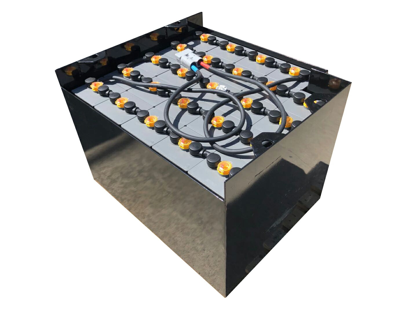 トヨタ フォークリフトバッテリー 7FBH20/7FBH25用 24-BS-750H-Assy