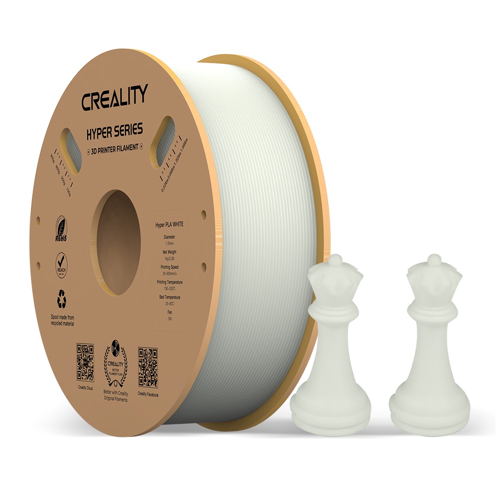3Dץ󥿡 ե ۥ磻  ®б Creality Ender꡼ ¤ PLA ľ1.75mm 3d  ̳ ع