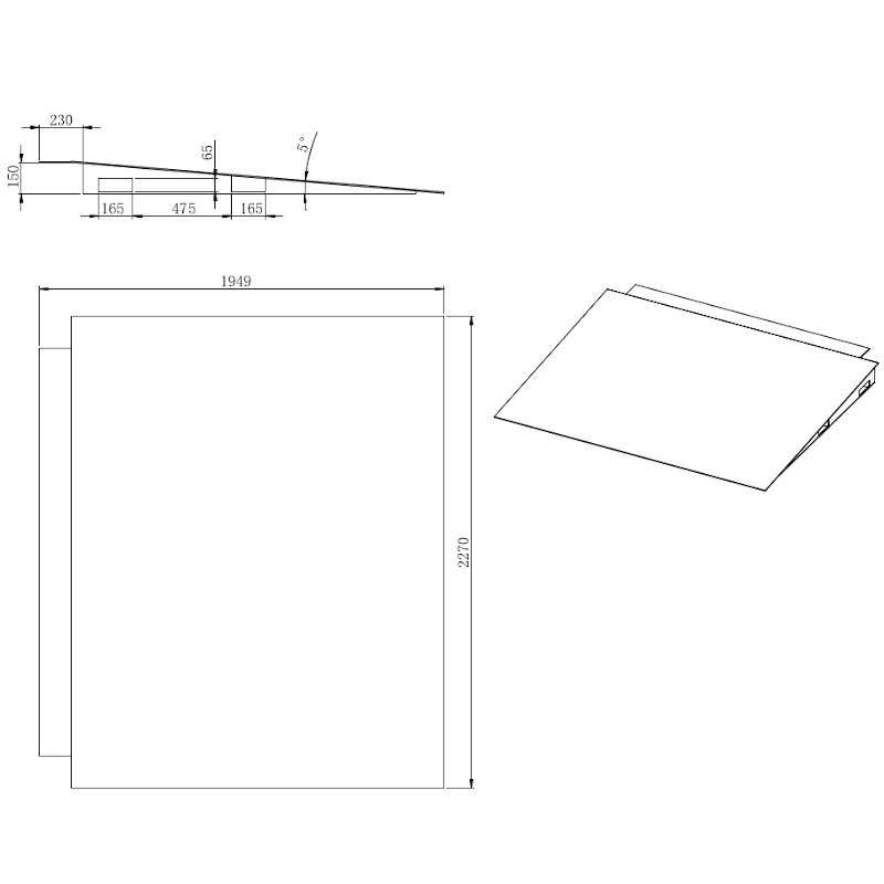 ����ƥʥ������� �ʺ����150mm �ٽ�8000kg ��2200mm Ĺ��1950mm CRN8