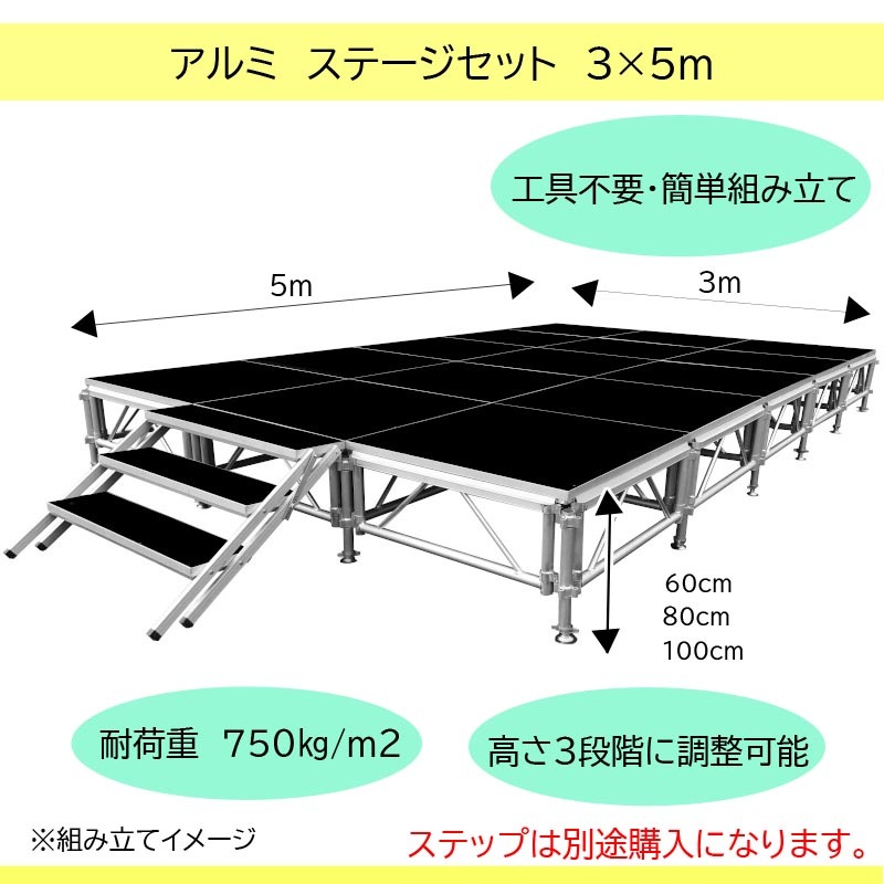 ����Ω��ñ�ۥ��ơ������å� 3x5m �ޤꤿ���� ���� �������