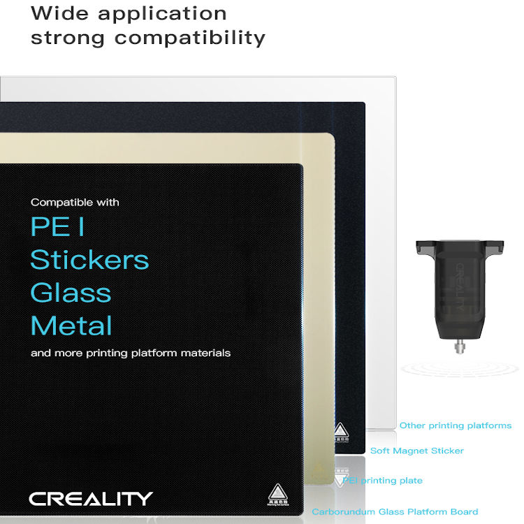 3Dץ󥿡 CR Touchư٥󥰸ѥå CR Touchȥ٥󥰸ѥå  Creality