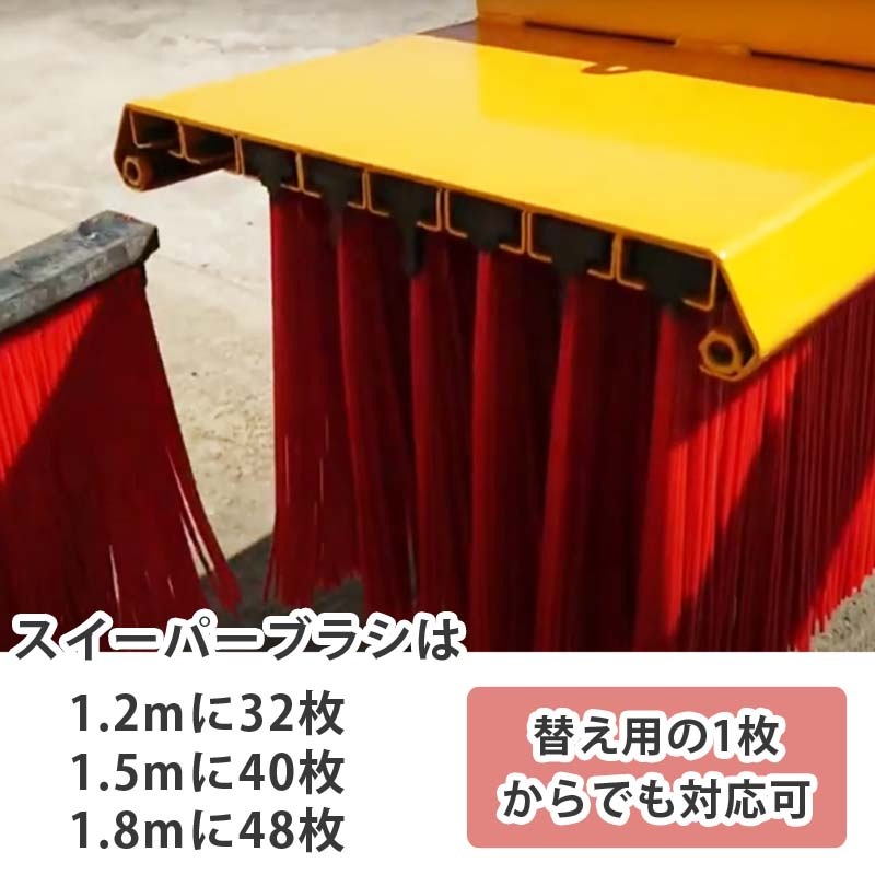�ե�������ե� �����å����� �������ѡ� �����ɥ������ѡ� �緿�֥饷 sweeper ����ؤ��ѥ֥饷 1�� | �ݥ�ץ��ԥ�� �����ɥ֥饷 ���� ñ�� �������� ��̳����