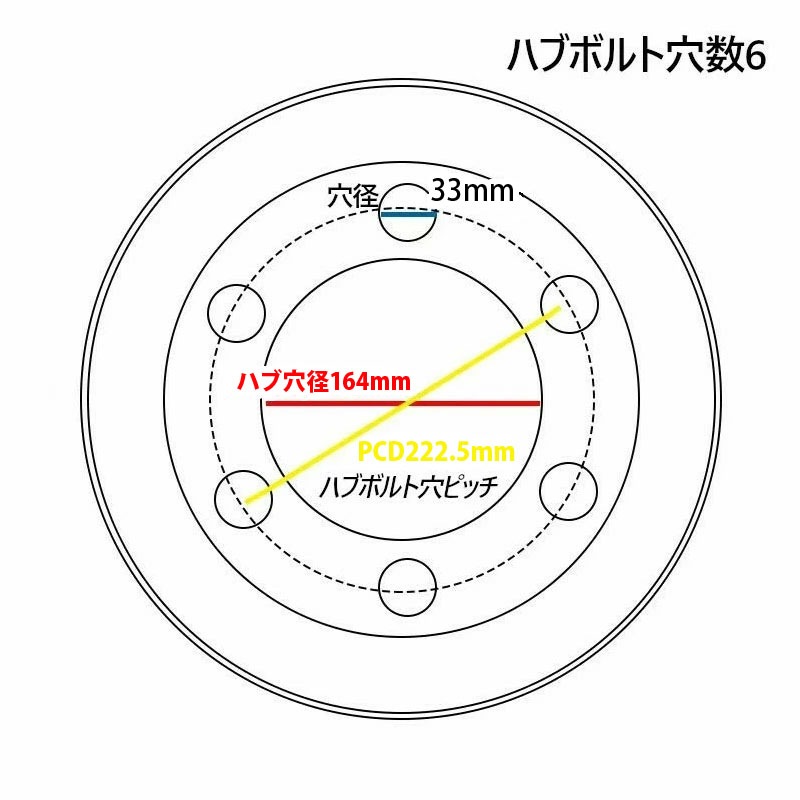 �ե�������ե� ������ 1�� �����䥵���� 6.00-15 ���6 �ϥַ��164mm ���� �Ρ��ѥ󥯥����� ��碌�ۥ������դǤ����Ȥ��� ���åȺ� TOYOTA