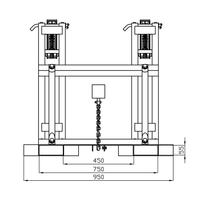 �ɥ�।������ 2���ߥɥ�७��å� DG720A �ٽ�360kg��2