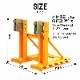 �ɥ�।������ 2���ߥɥ�७��å� DG720A �ٽ�360kg��2