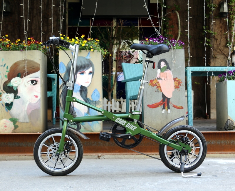 折り畳み自転車 BS TRANSIT TS-7 グリーン Yahoo!オークション - ブリヂストン/Bridgestone 折り畳み自転車