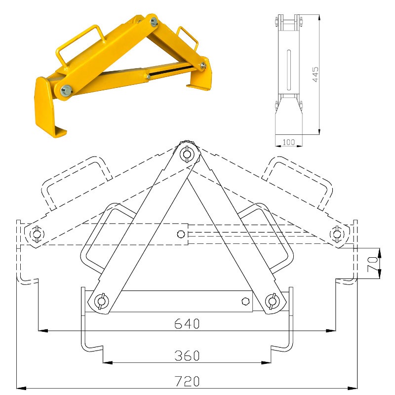 ����̵�� �ɥ����߶� DL500B �Ѳٽ�500KG