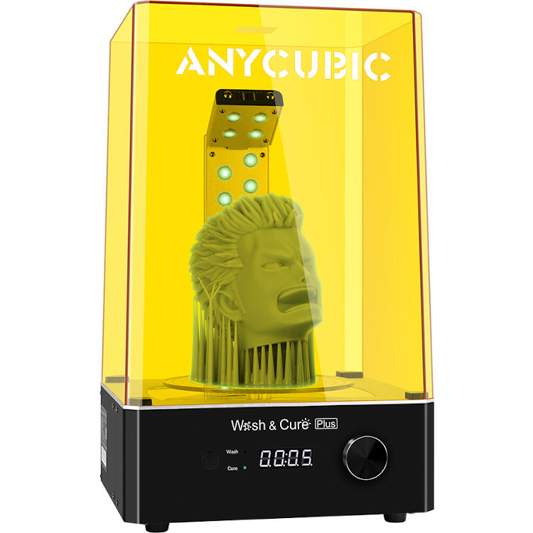 ANYCUBIC Cure&Wash Plus Ų 3dץ󥿡  祵 Ų SLA/DLP/LCD 3Dץ  