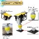����ԥ󥰥��ޡ� LUMMER-98 ���ȥ�����45-60mm 4�������� �Ƿ���9.8kN �Ų���