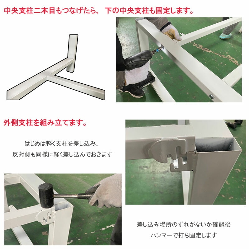 中量作業台 W1500xD900xH740mm 耐荷重800kg 中量 ワークテーブル