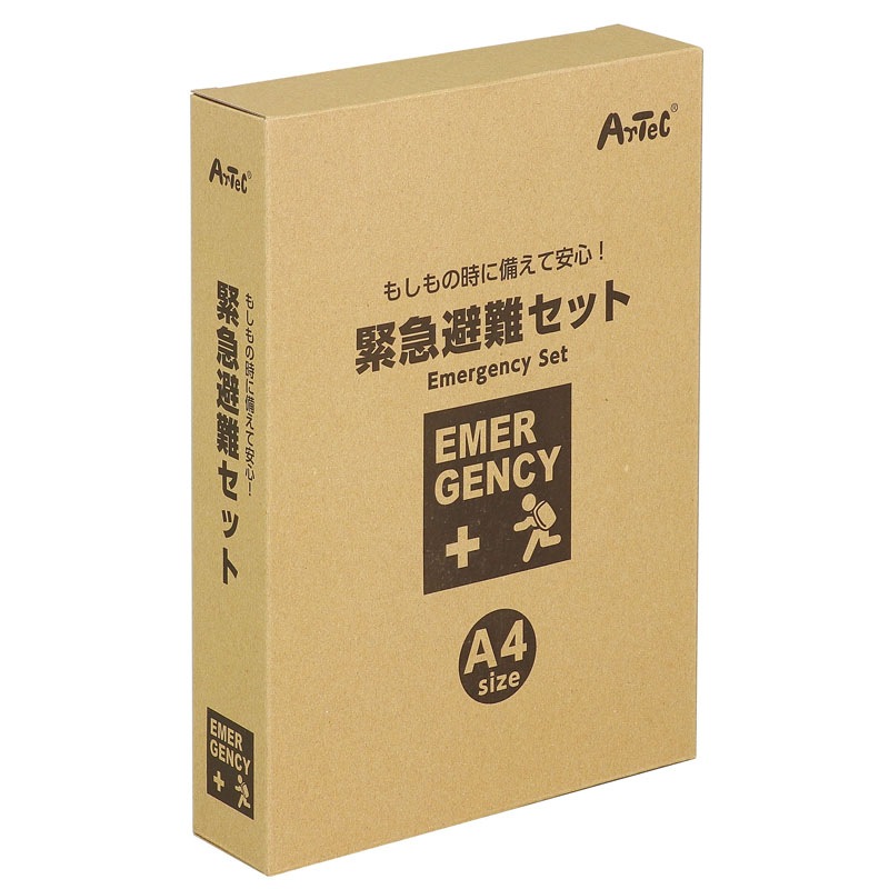 緊急避難セット10点セット 防災用品 35501 | 防災用品 | 工具屋