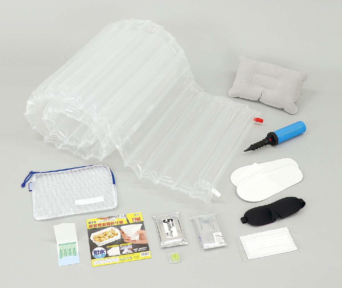 帰宅困難者支援12点セット 1人用 防災用品 52152 | 防災用品 | 工具屋