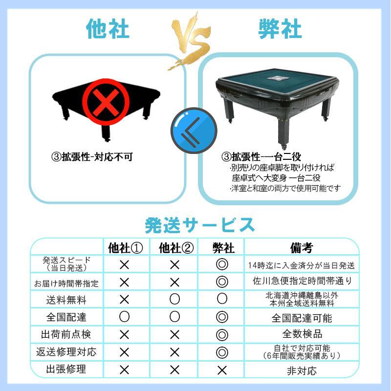 雀華 麻雀卓 麻雀セット 麻雀 折りたたみ 雀卓 麻雀台 麻雀牌