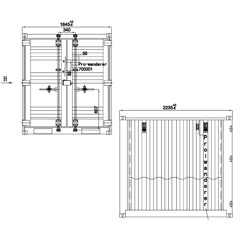 ɥ饤륳ƥ ʪ Ҹ ƥʥϥ 緿 ʪ ٽ2500kg 2.21 7ե ¦ | ڡϥ ץϥ
