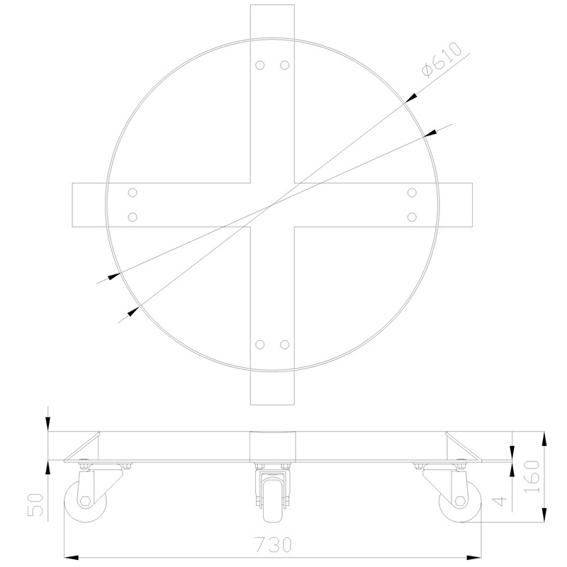 ̵ ɥ̥꡼ ɷ ߷ɥ SD55B ٽ400kg