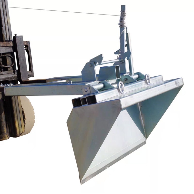 佐賀発　フォークリフト用バケット　土木　農業　重機 佐賀発 フォークリフト用バケット 土木 農業 重機 V11825