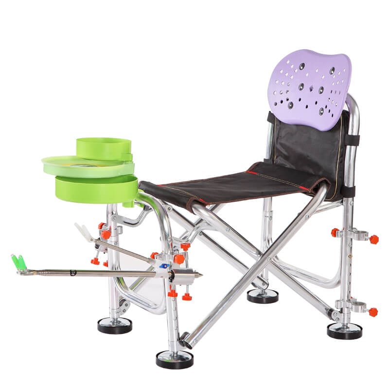 折りたたみ 釣り用椅子 フィッシングチェア 10点セット | 雑貨