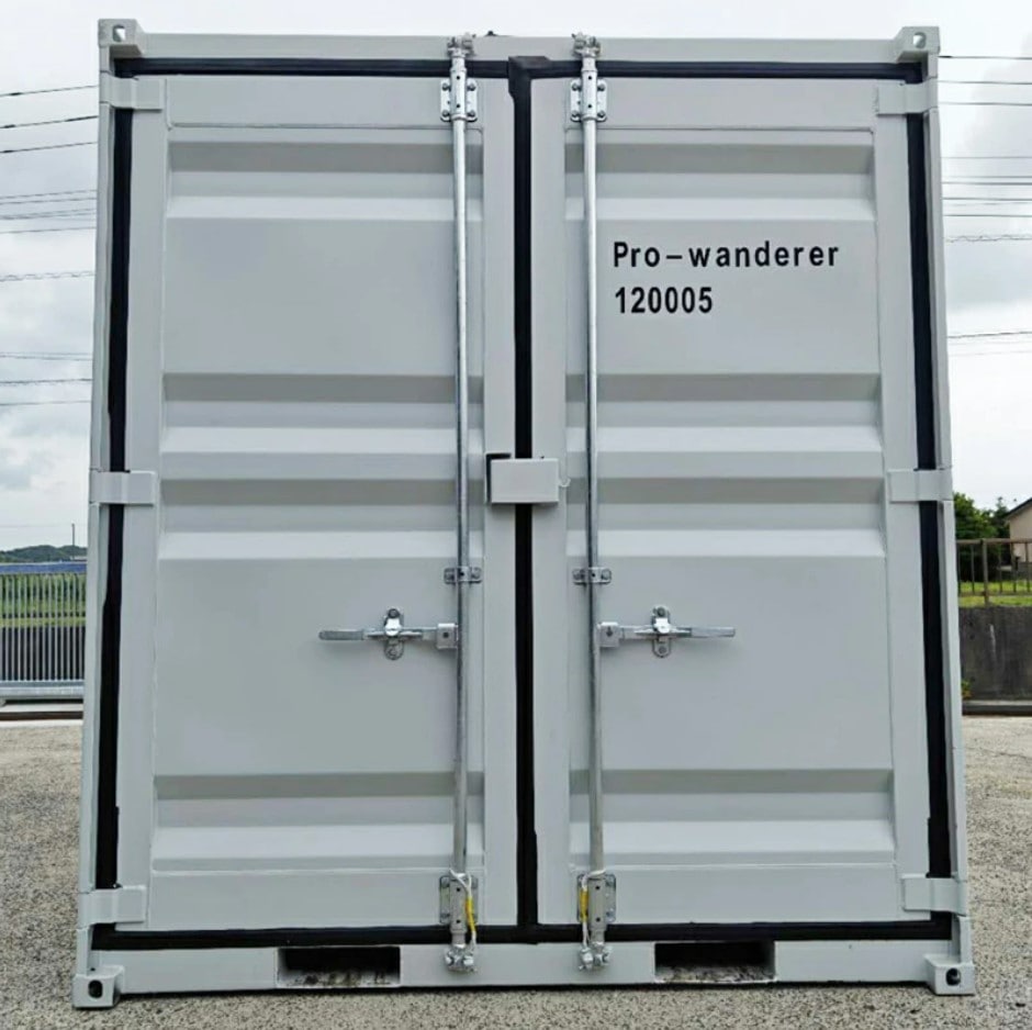 ドライスチールコンテナ 物置 倉庫 コンテナハウス 大型物置 屋外物置