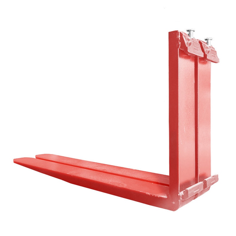 �ե����� �� fork35red-1370 �ե�������ե��ѥե����� ɸ��ե����� 2�ܥ��å� Ĺ����1370mm ��125mm ����50mm �ٽ���3.5T �ֿ� ������