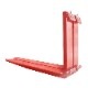 �ե����� �� fork35red-1370 �ե�������ե��ѥե����� ɸ��ե����� 2�ܥ��å� Ĺ����1370mm ��125mm ����50mm �ٽ���3.5T �ֿ� ������
