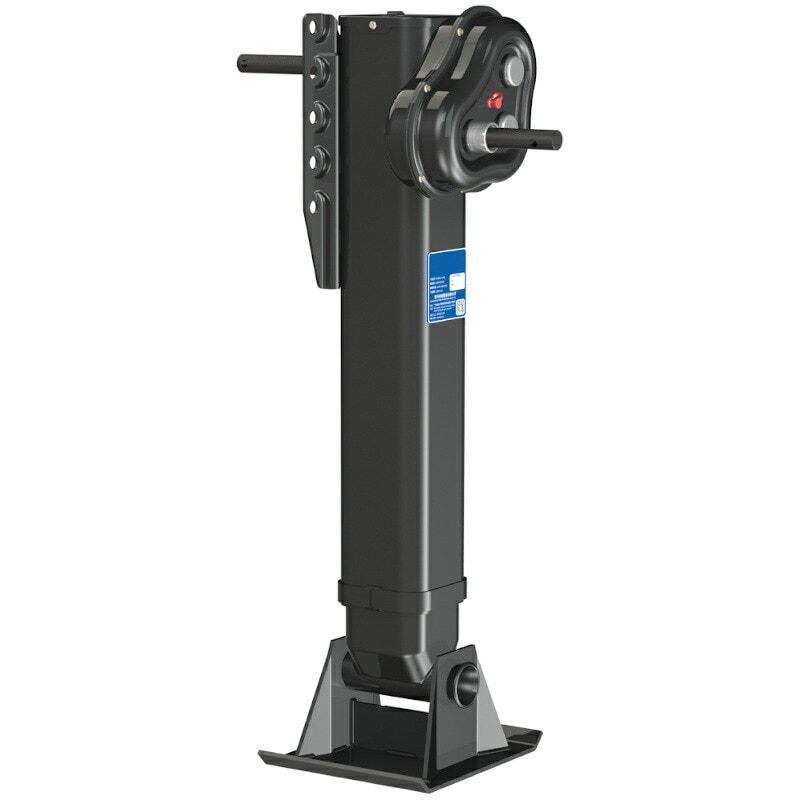 トレーラー補助脚用ハンドル トレーラ補助脚 2本 FH28 手動式ランディングギヤ脚 トレーラー