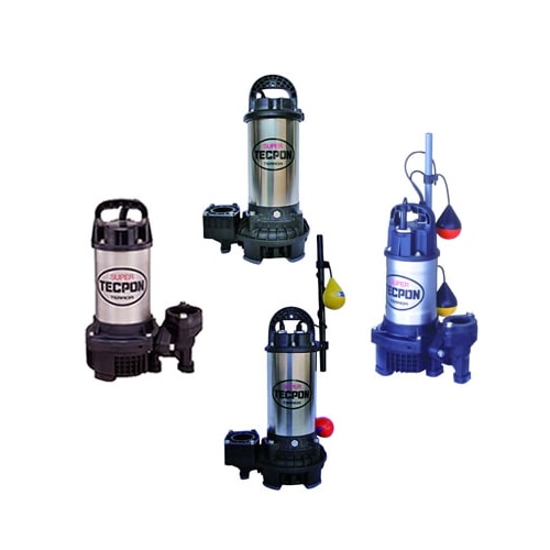 寺田ポンプ PGA-250T 三相 200V 汚水用 水中ポンプ スーパーテクポン