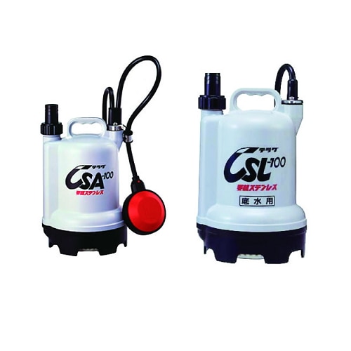 寺田 要部ステンレス水中ポンプ CSA-100 自動運転 100V CSA形（自動