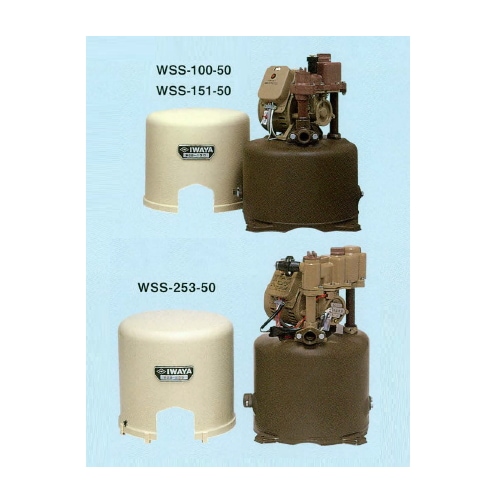 ��ë�ŵ������å����ݥ�ס�WSS-253-50��50Hz��WS���ð�ͥݥ��