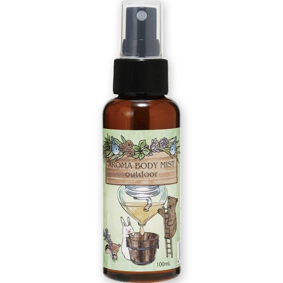 ボディミスト AMAN GROUNDING BODY MIST 100ml AMAN GROUNDING BODY MIST 100ml