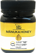 MISマヌカハニーUMF10+ 250g