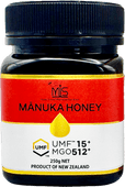 MISマヌカハニーUMF15+ 250g