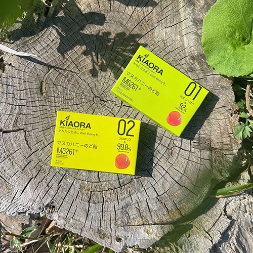 KIAORA 01 �椺������Ф�  �ޥ̥��ϥˡ��Τɰ�