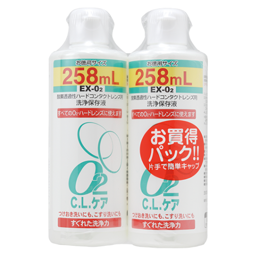 O2C.L.���� 258mL�� 2�ܥѥå�