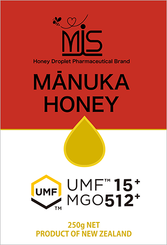 MIS�ޥ̥��ϥˡ�UMF15+ 250g