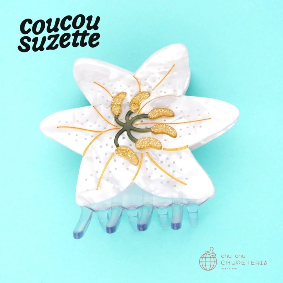 【Coucou Suzette】Lilium Hair Claw