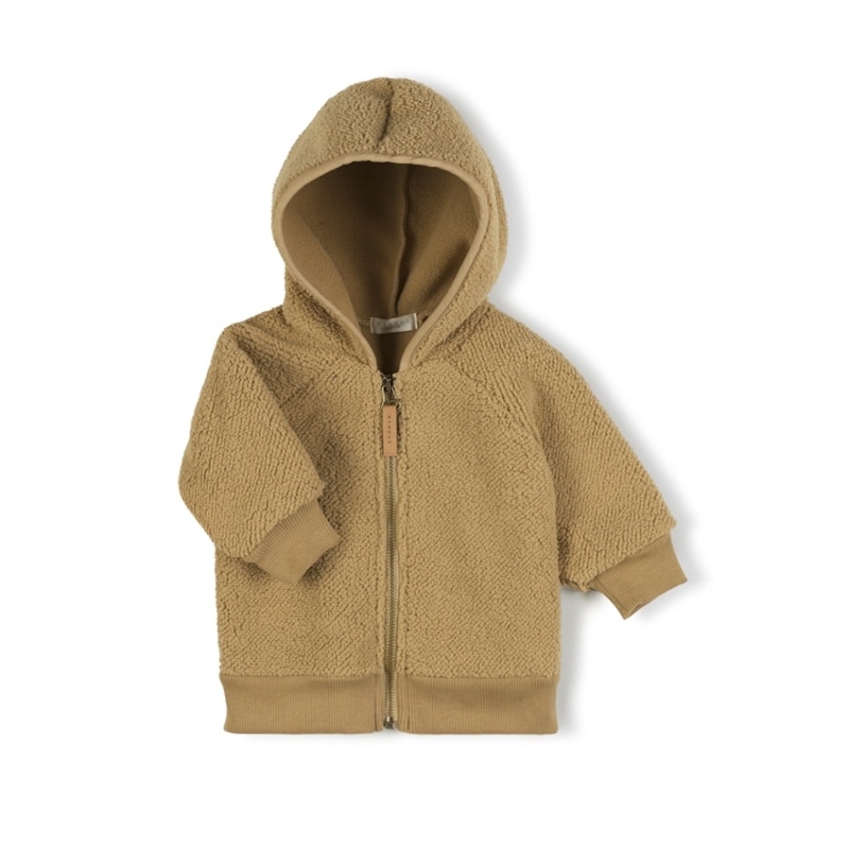 【nixnut】 Teddy Jacket - Camel