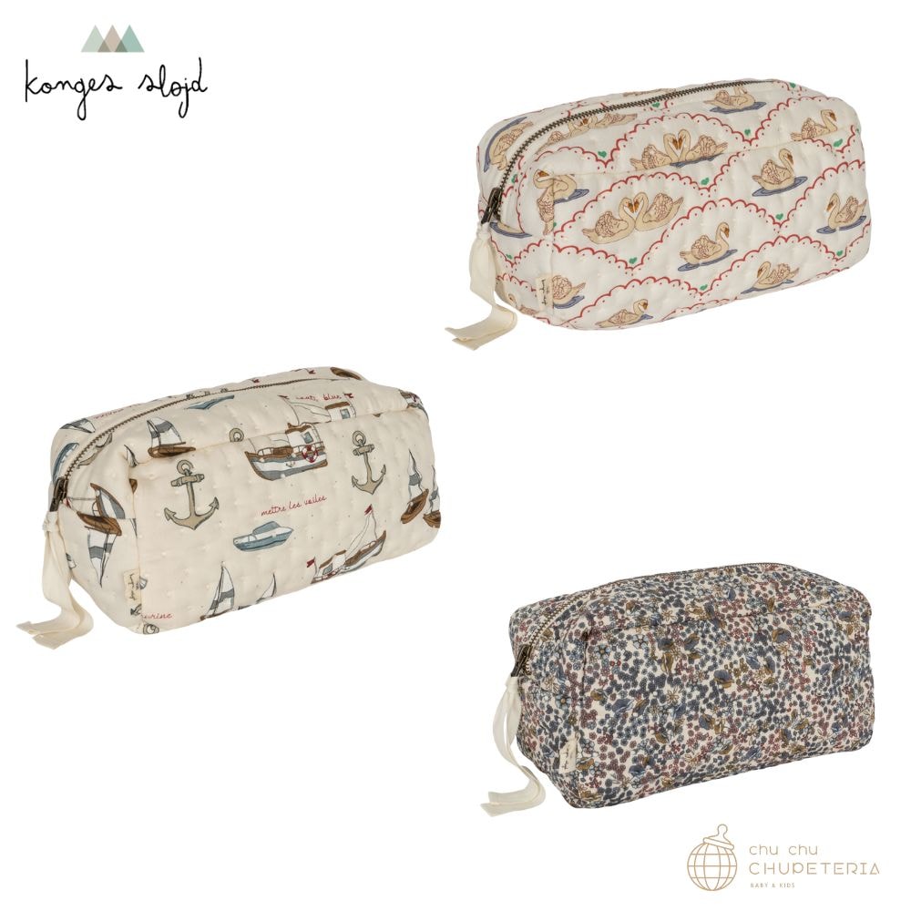 【konges sloejd】TOILETRY BAG SMALL