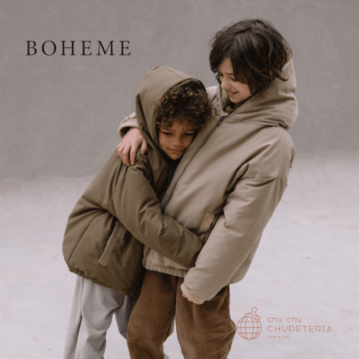 【STUDIO BOHEME】12Mのみ:MANTEAU FRIO RAIN