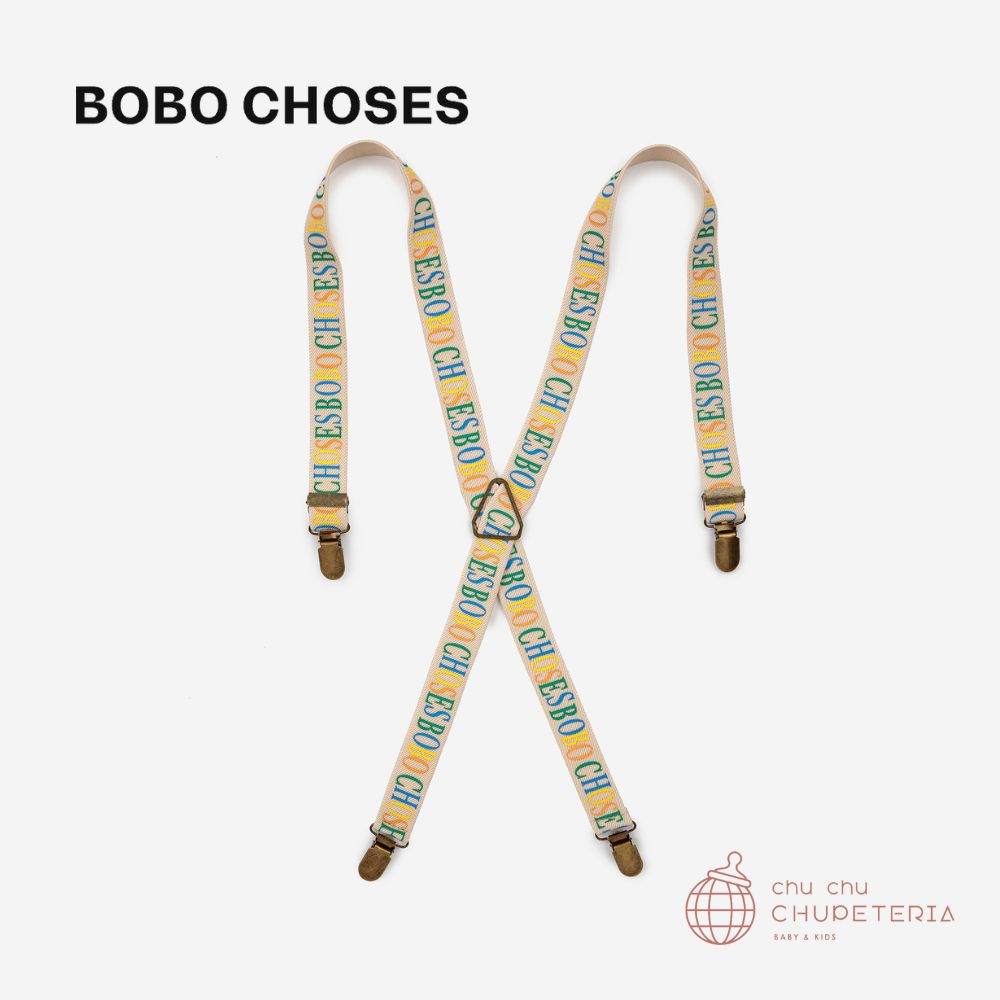 Bobo Choses Multicolor Suspenders サスペンダー Bobo Choses Multicolor Suspenders サスペンダー