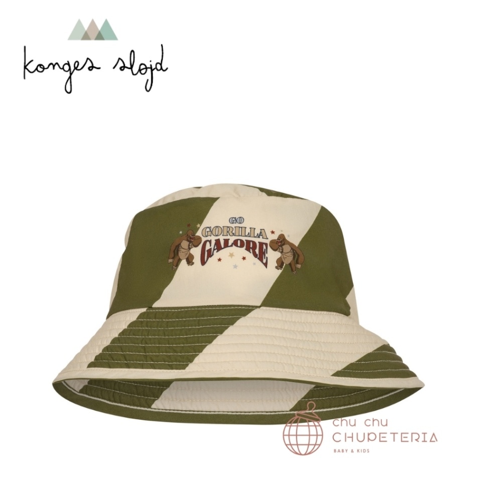 【konges sloejd】ASNOU BUCKET HAT