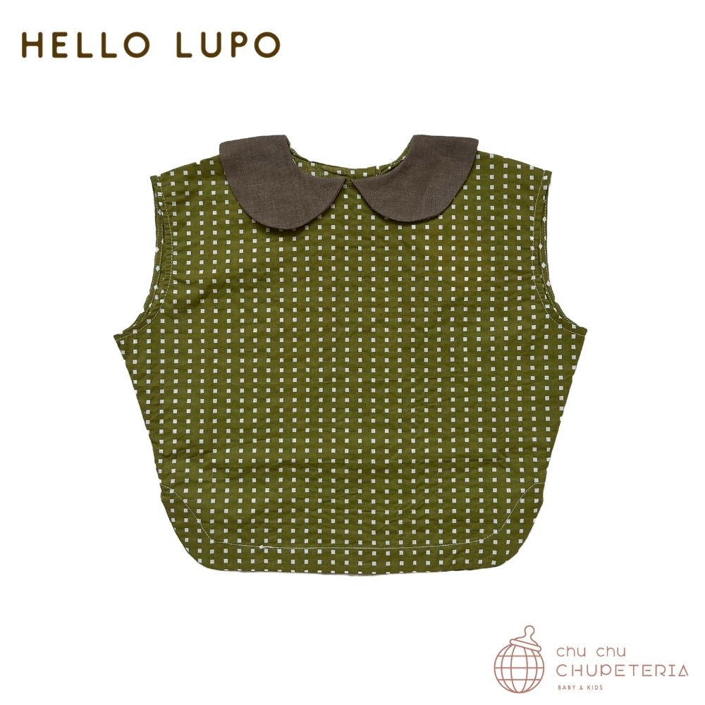 最終値下げ　hello lupo check ポンチョ 18-24m 2022aw hello lupo check ポンチョ 18-24m（Hello Lupo - Shan