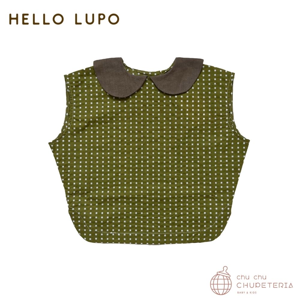 【HELLO LUPO】Nico Blouse - Matcha Quadri