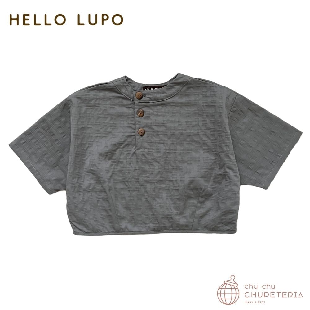 【HELLO LUPO】Matteo Short Sleeved - Pixel Cot